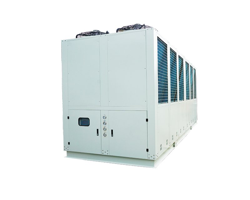 核電站、大型加工行業(yè)、發(fā)電工廠降溫用風(fēng)冷螺桿式冷水機(jī)