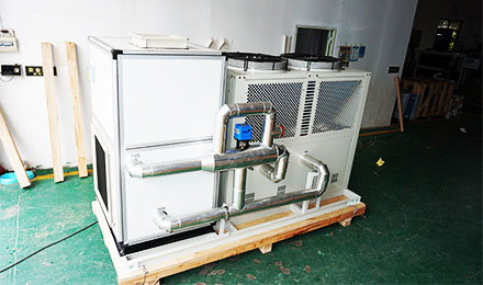 如何對冷水機組進行清潔工作？