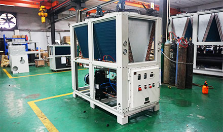 防爆冷水機如何選擇？冷水機故障原及解決方法