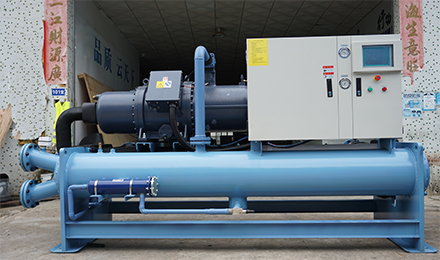 螺桿式冷水機(jī)電氣線路連接時注意事項